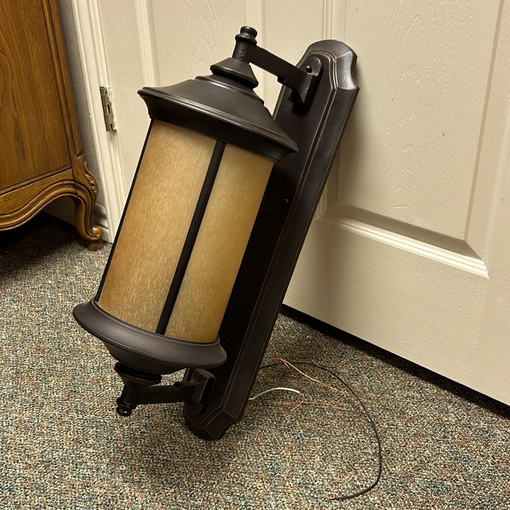 Exterior Light Fixture